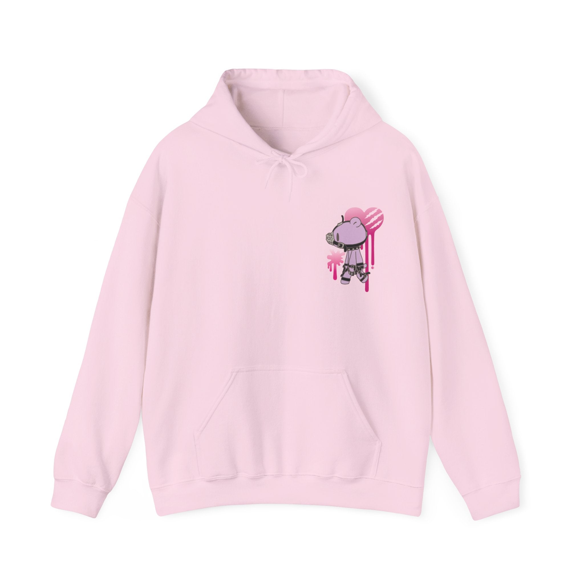 Gloomy Bear x DEDGRL6 "Jelly Heart" Unisex Hooded Sweatshirt